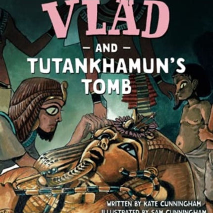 Vlad and Tutankhamun's Tomb Activity Book