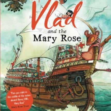 Captain Vlad and the Mary Rose