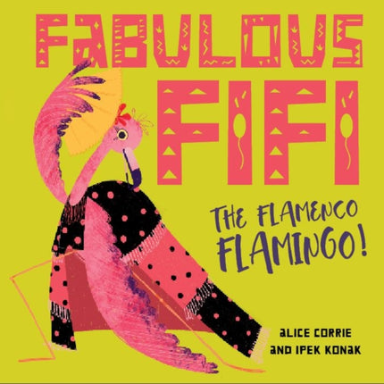 Fabulous Fifi: The Flamenco Flamingo