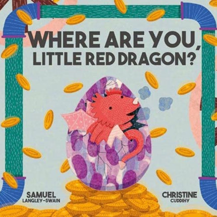 Where Are You Little Red Dragon?