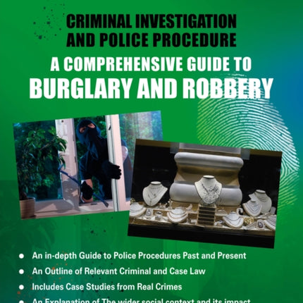 Comprehensive Guide To Burglary And Robbery