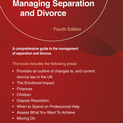 Managing Separation And Divorce