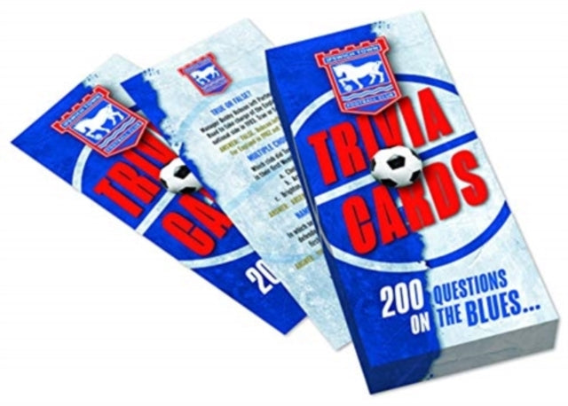 The Official Ipswich Town Football Club Trivia Cards