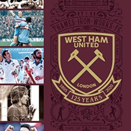 The Official Hammers Quiz Book - 125 Years