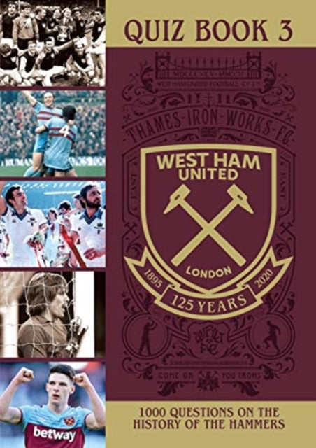 The Official Hammers Quiz Book - 125 Years