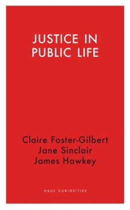 Justice in Public Life