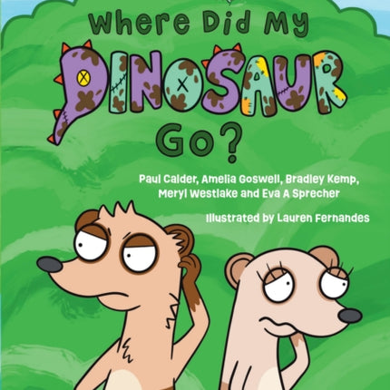 Where Did My Dinosaur Go