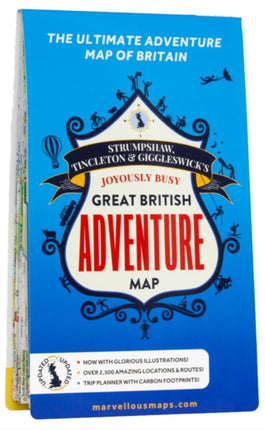 ST&G's Joyously Busy Great British Adventure Map: 2022