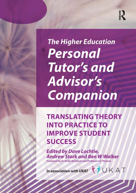 The Higher Education Personal Tutor’s and