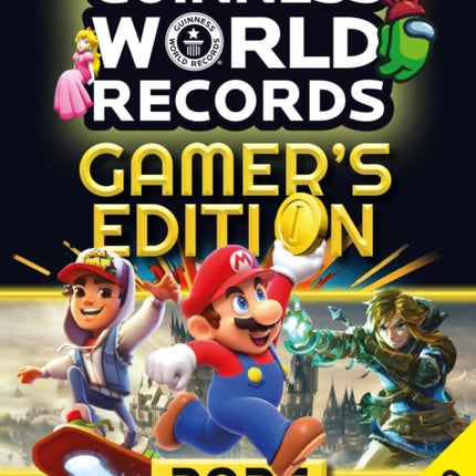 GUINNESS WORLD RECORDS GAMERS ED 2025