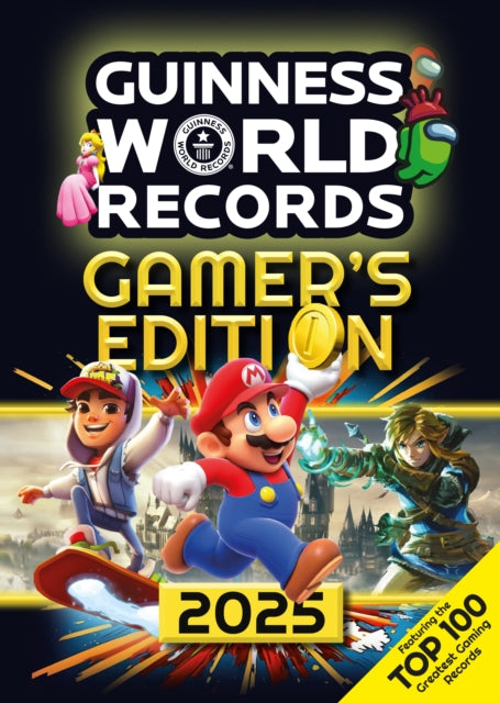 GUINNESS WORLD RECORDS GAMERS ED 2025