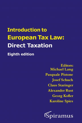 Introduction to European Tax Law on Direct