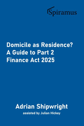 Domicile As Residence