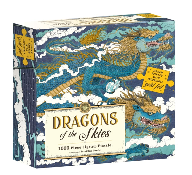 Dragons of the Skies 1000 piece jigsaw puzzle