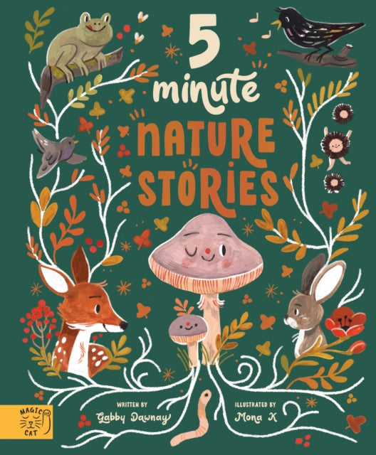 5 Minute Nature Stories: True tales from the Woodland