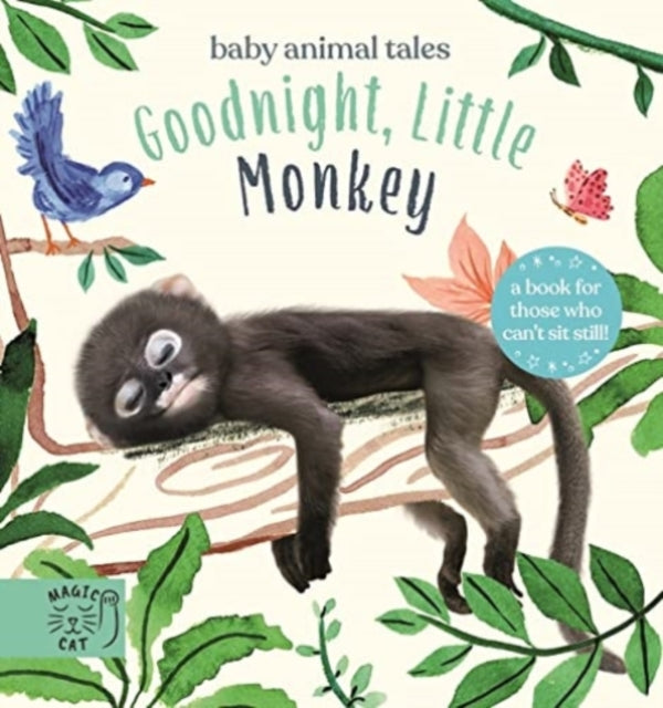 Goodnight, Little Monkey: A book for those who can’t sit still