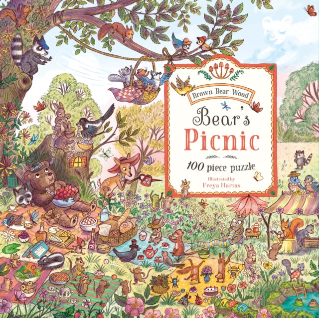 Bears Picnic Puzzle