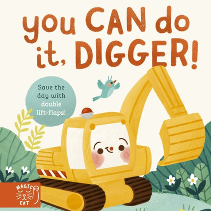 You Can Do It, Digger!: Double-Layer Lift Flaps for Double the Fun!