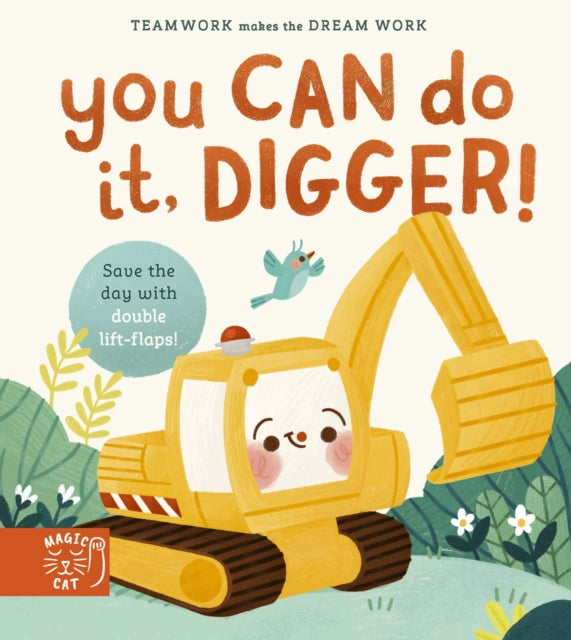 You Can Do It, Digger!: Double-Layer Lift Flaps for Double the Fun!