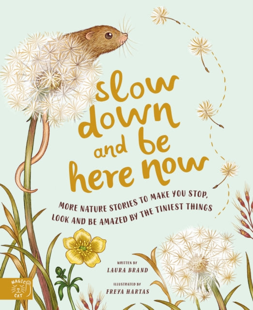 Slow Down and Be Here Now: More Nature Stories to Make You Stop, Look and Be Amazed by the Tiniest Things