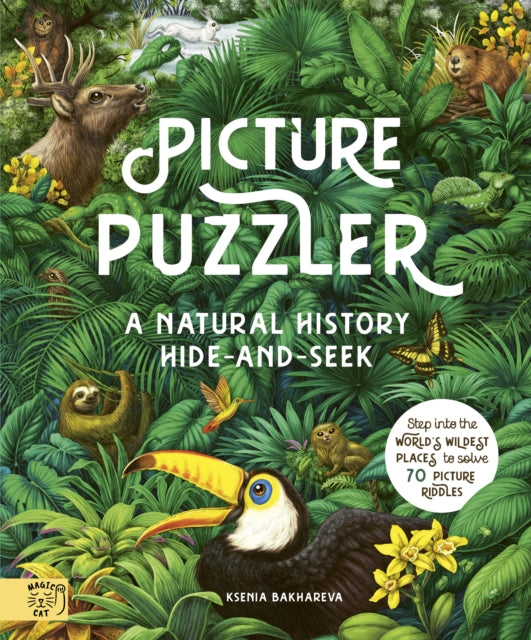 Picture Puzzler: A natural history