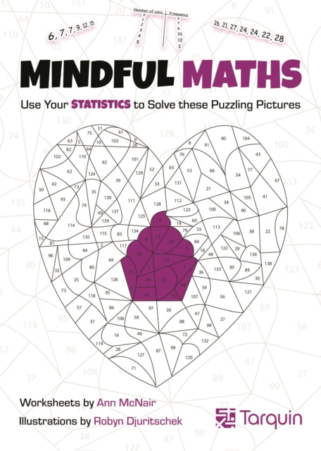 Mindful Maths 3: Use Your Statistics to Solve these Puzzling Pictures