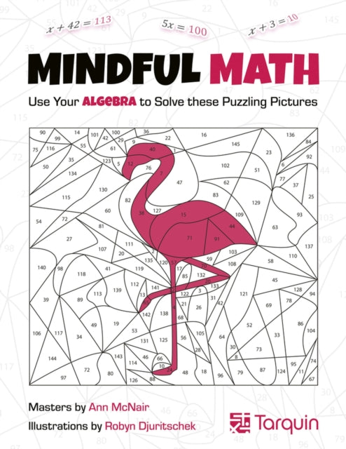 Mindful Math 1: Use Your Algebra to Solve These Puzzling Pictures Volume 1