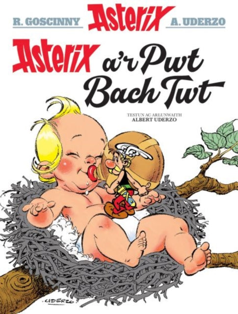 Asterix a'r Pwt Bach Twt