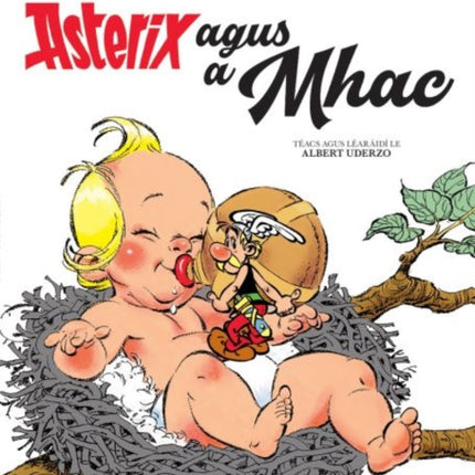 Asterix Agus a Mhac (Asterix in Irish)