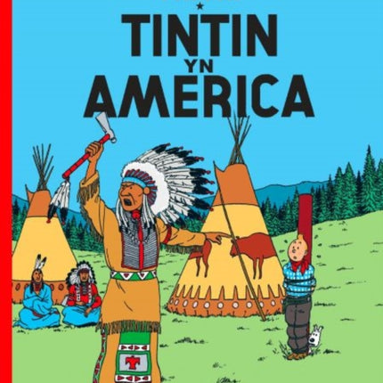 Tintin yn America: 2022