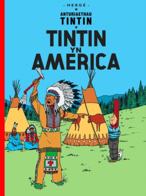 Tintin yn America: 2022