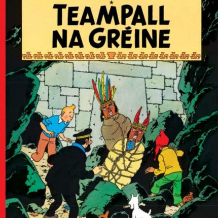 Teampall Na Gréine (Tintin i Ngaeilge / Tintin in Irish)