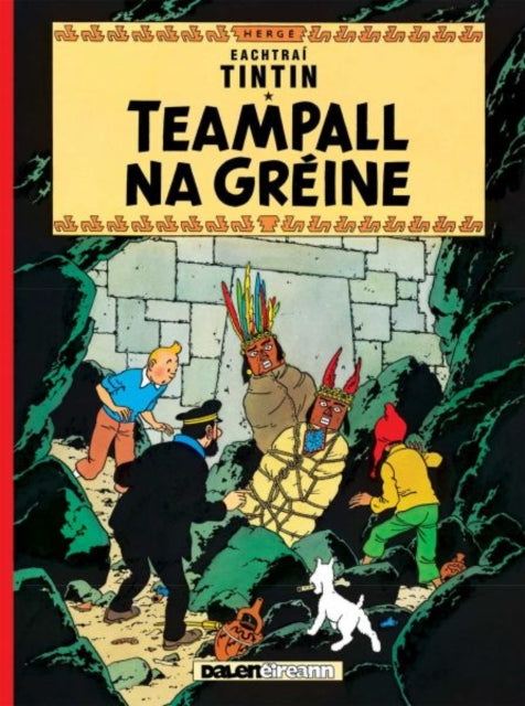 Teampall Na Gréine (Tintin i Ngaeilge / Tintin in Irish)