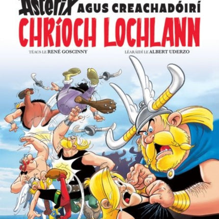 Asterix Agus Creachadóirí Chríoch Lochlann (Asterix i Ngaeilge / Asterix in Irish)