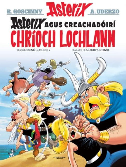 Asterix Agus Creachadóirí Chríoch Lochlann (Asterix i Ngaeilge / Asterix in Irish)