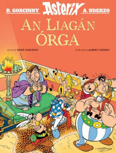 An Liagán ÓRga