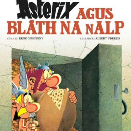 Asterix agus Blath na nAlp Asterix i nGaeilge