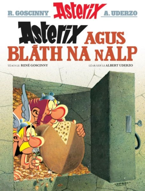 Asterix agus Blath na nAlp Asterix i nGaeilge