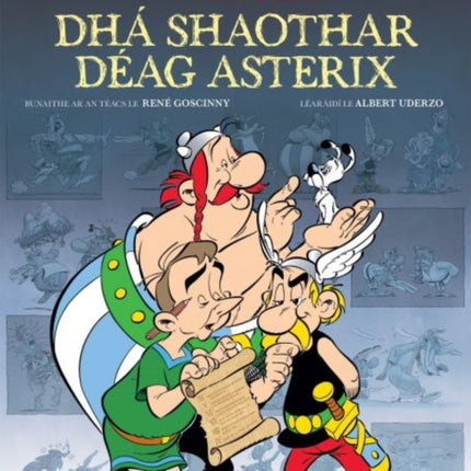 Dha Shaothar Deag Asterix  Leabhair Mhaisithe