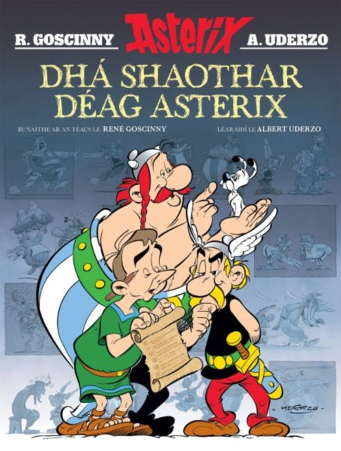 Dha Shaothar Deag Asterix  Leabhair Mhaisithe