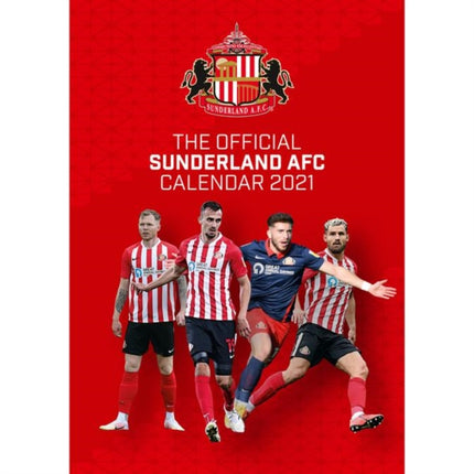 Official Sunderland 2021 Calendar  A3 Wall Format