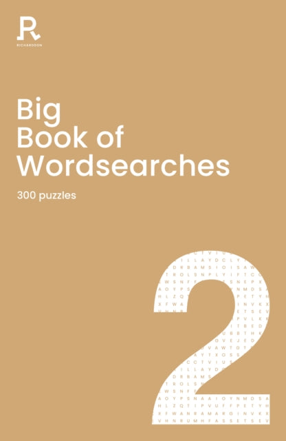 Big Book of Wordsearches Book 2: a bumper word search book for adults containing 300 puzzles