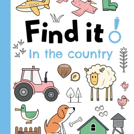 Find it! In the country