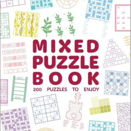 Mixed Puzzle Book