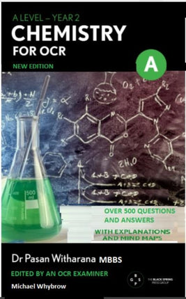 A Level Chemistry For OCR: Year 2: 500 Questions