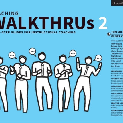 Teaching WalkThrus 2: Five-step guides to instructional coaching