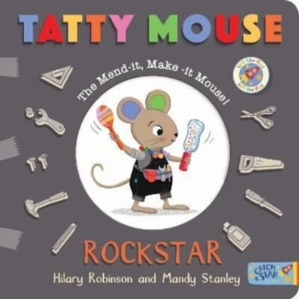 Tatty Mouse Rock Star