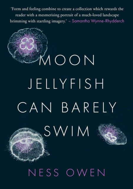 Moon Jellyfish Can Barely Swim