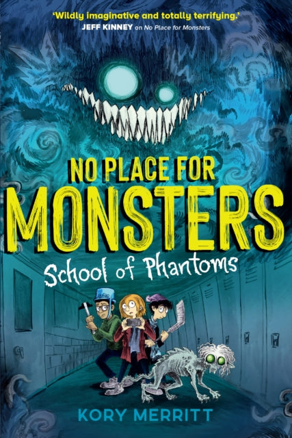 No Place for Monsters: School of Phantoms