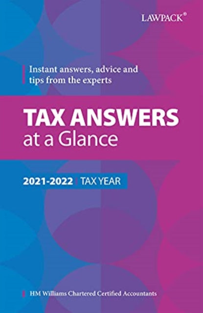 Tax Answers at a Glance 202122